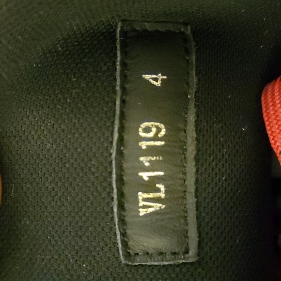 Louis Vuitton Trainer Sneaker Boot Purple 1A7R0R - Picture 10 of 10